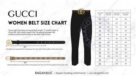 gucci belt women's size guide|gucci belt bag size chart.